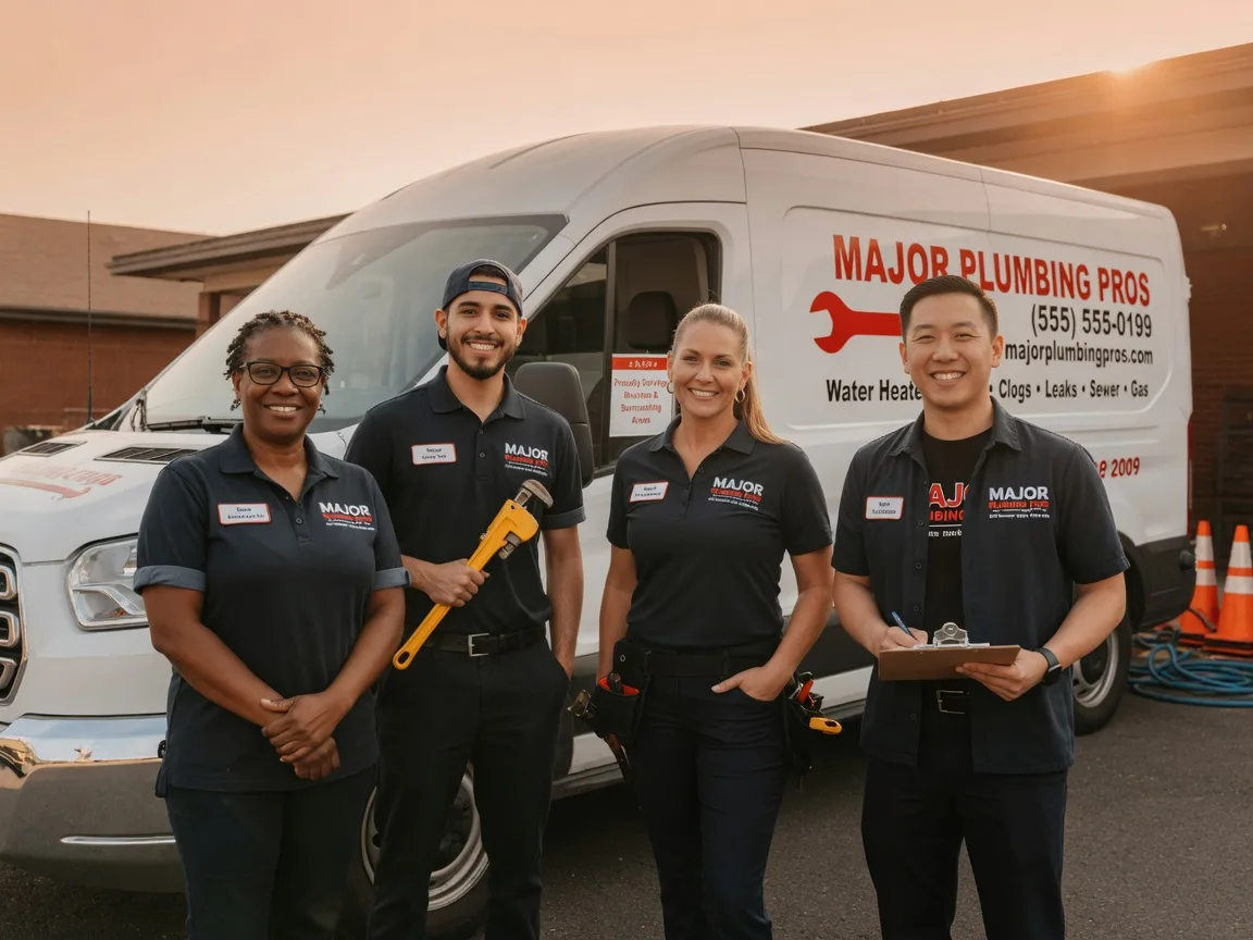 Drain Cleaning Services company in Frederick, PA